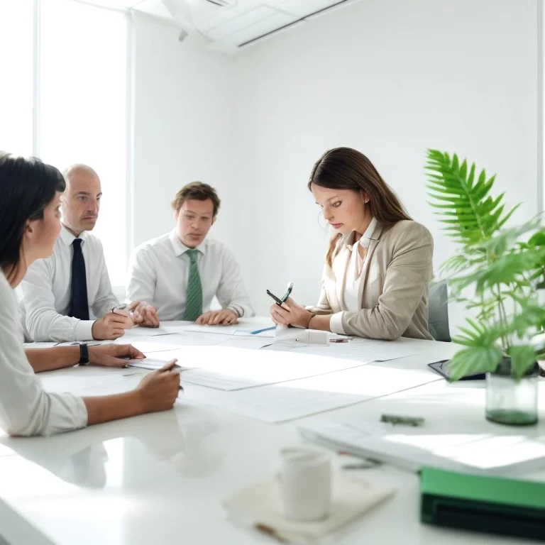 لقطة تمثل تطبيقات الأعمال الواعية